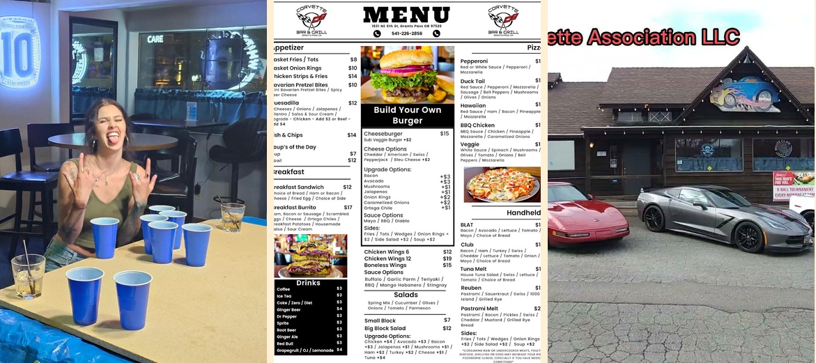 Corvette Bar & Grill Grants Pass