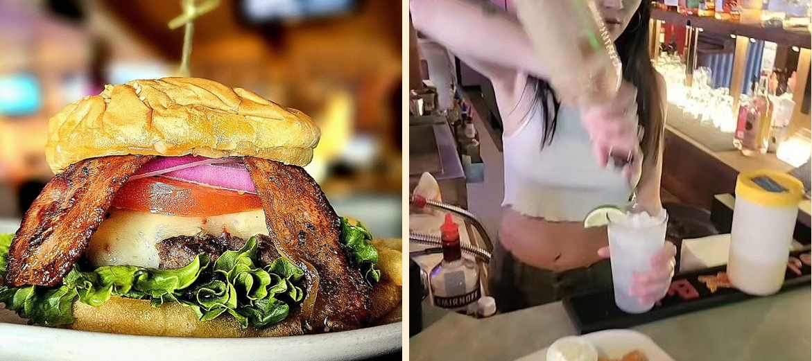 Corvette Bar & Grill Menu